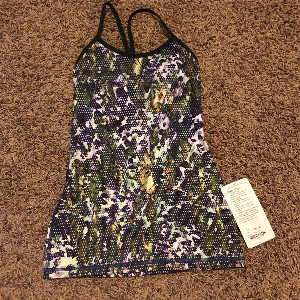 Lululemon Power Y tank